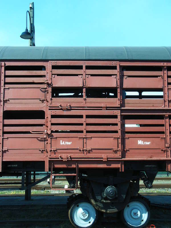 Verschlagwagen 2