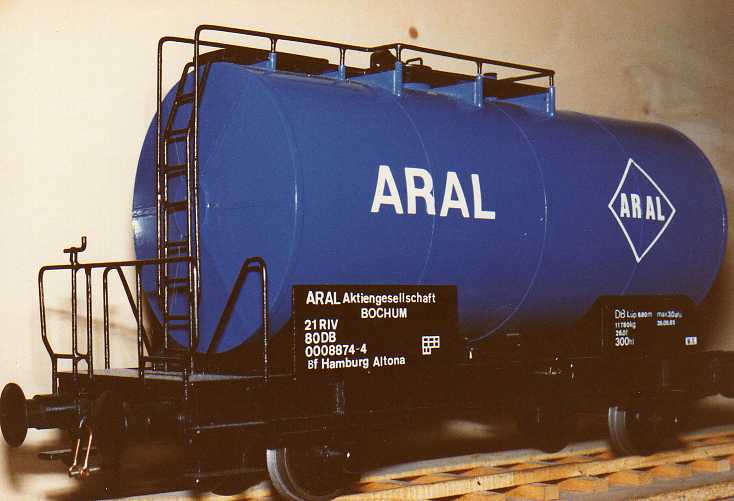 Wagen-Kesselwagen