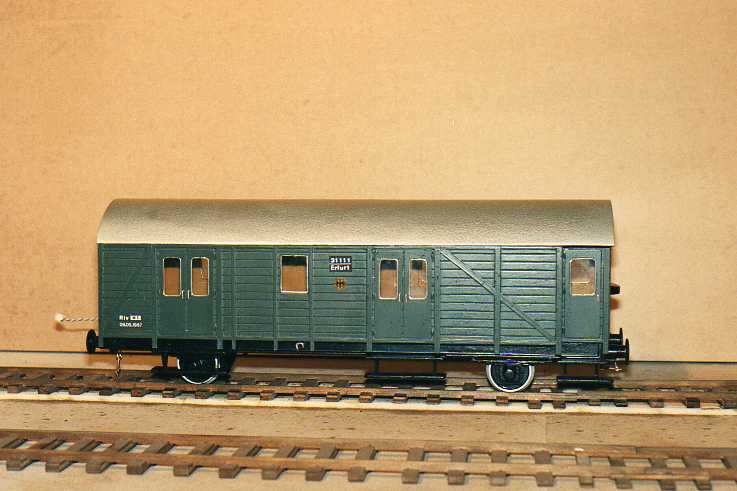 Wagen-Post