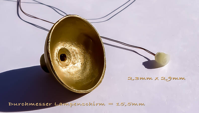 Lampenschirm 15,5mm 01