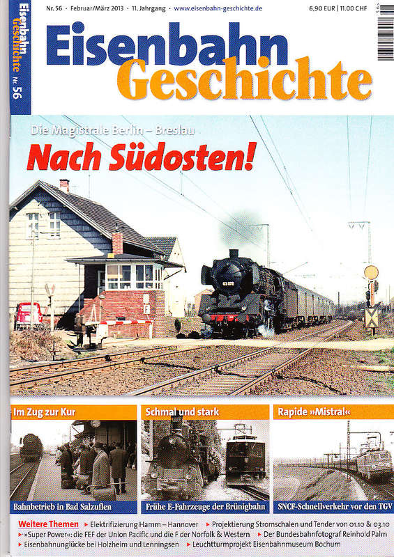 Eisenbahngeschichte