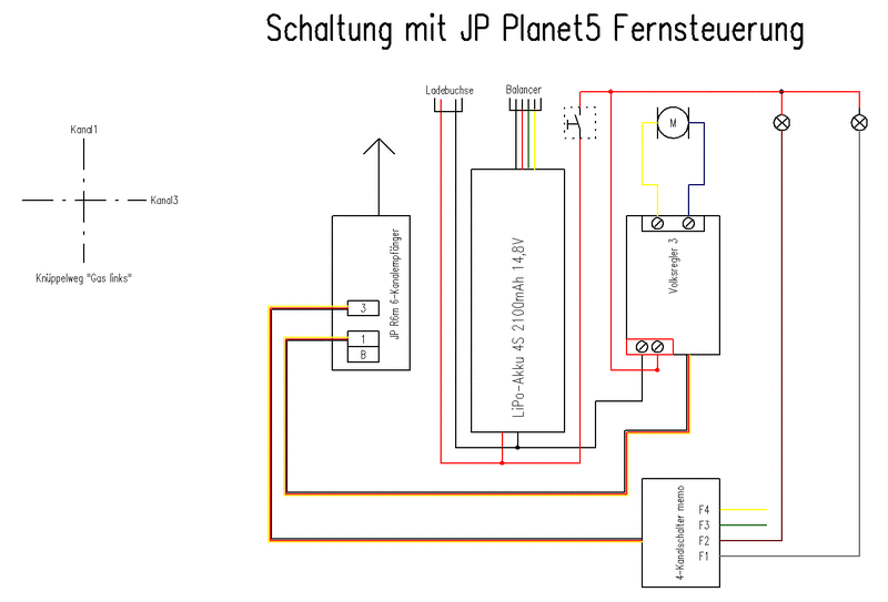 Schaltung RC einfach