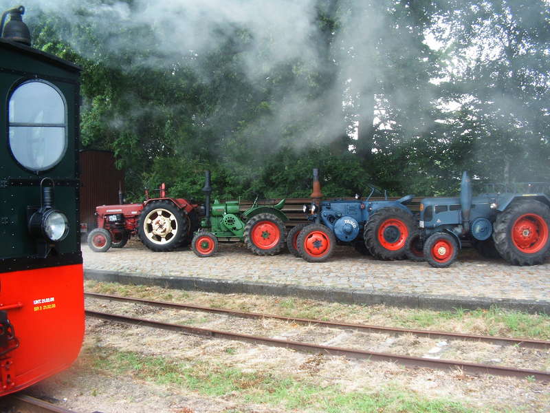 Schlepper u. Bulldogparade in Heiligenberg