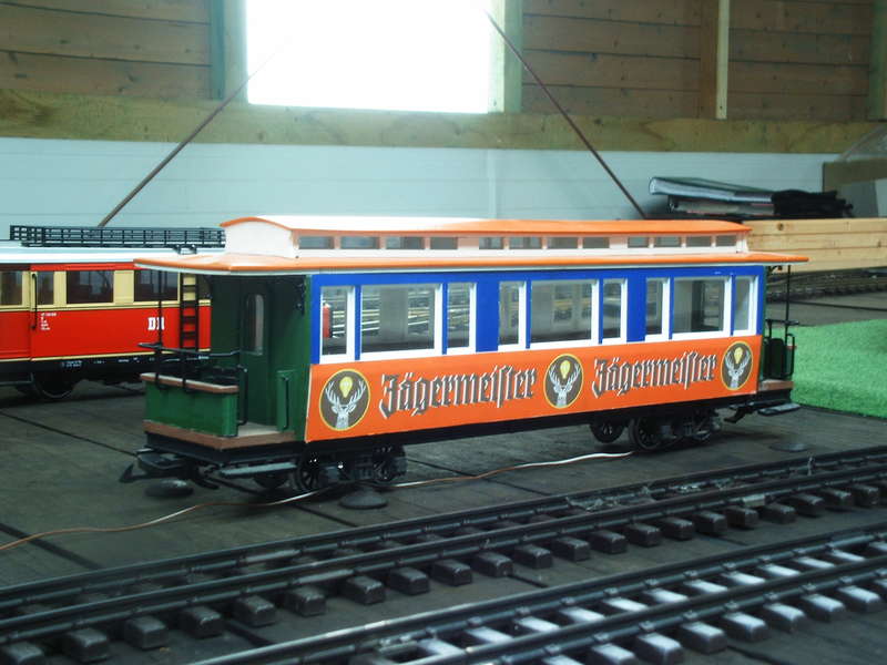 Inselbahnwagen Eigenbau