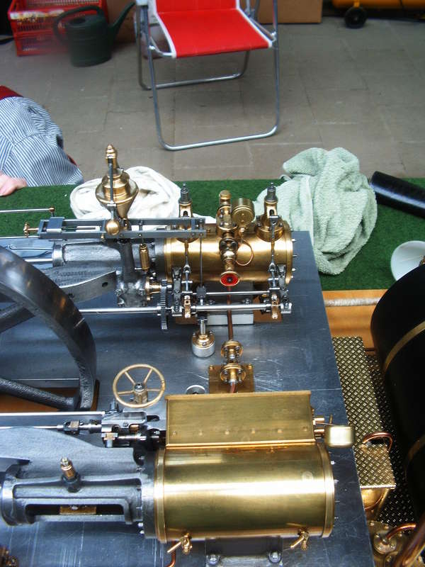 Dampfmaschinen Details