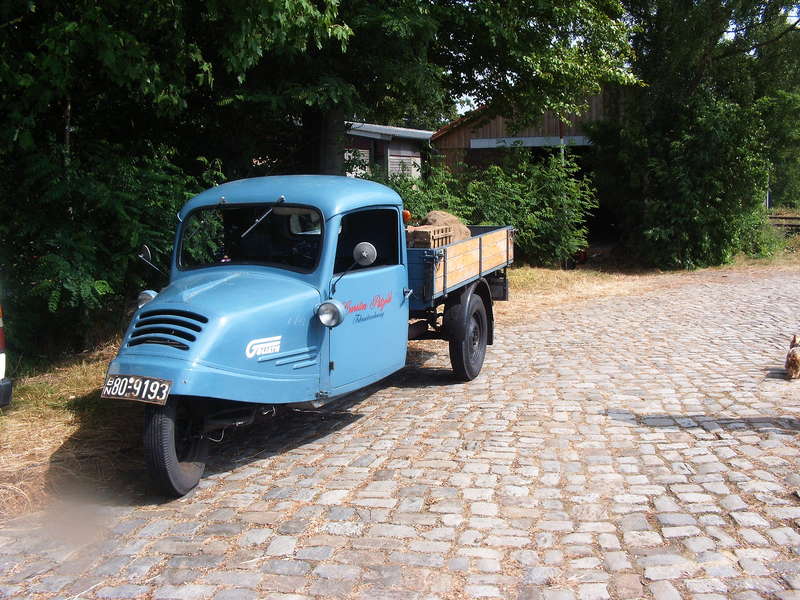 Goliath GD 750 Hochpritsche