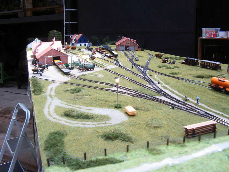 Inselbahn in H0m