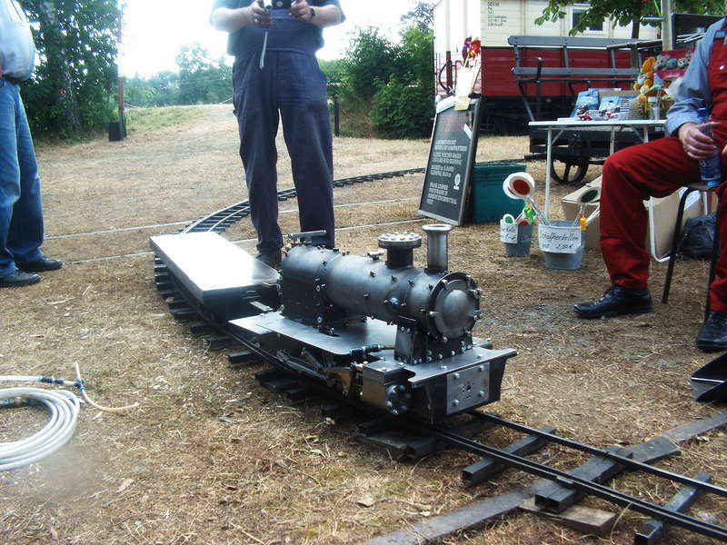 Live Steam Heeresfeldbahn