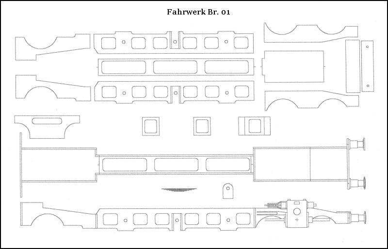 br_01 Fahrwerkrahmen
