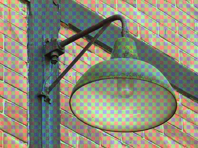 Mosaikbild