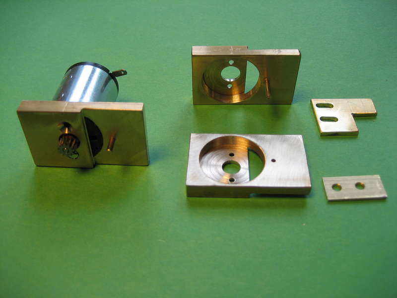 Maxon-Motor-Drehgestell 1