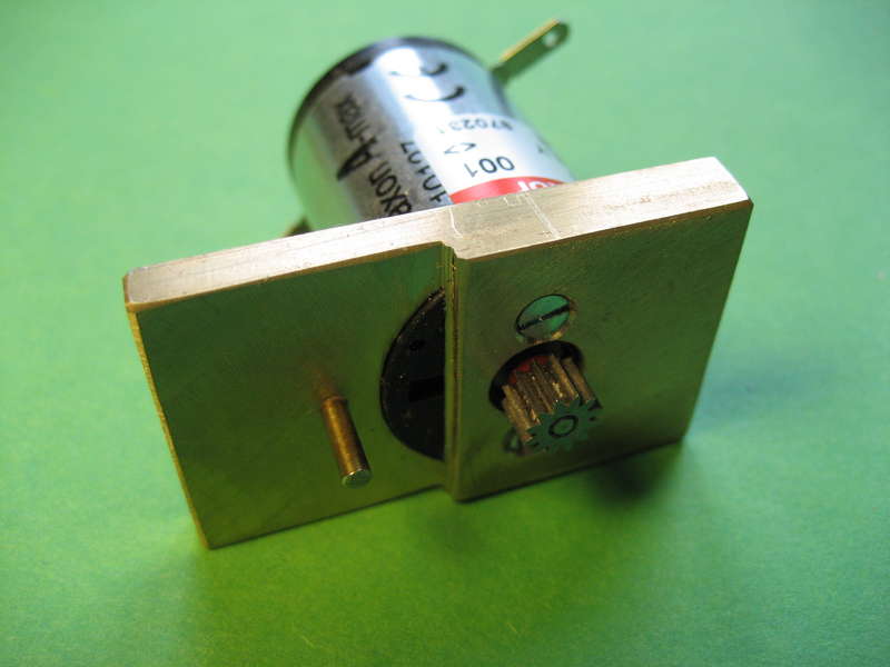 Maxon-Motor-Drehgestell 2