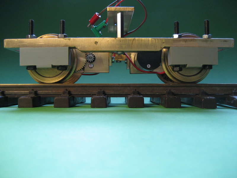 Maxon-Motor-Drehgestell 3