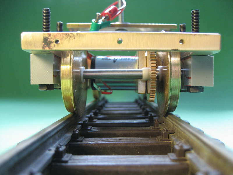 Maxon-Motor-Drehgestell 4
