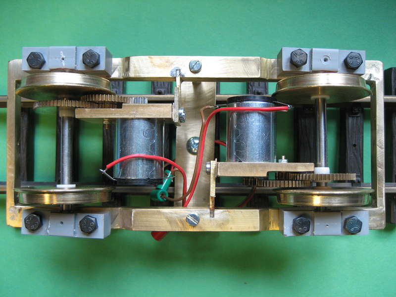 Maxon-Motor-Drehgestell 5