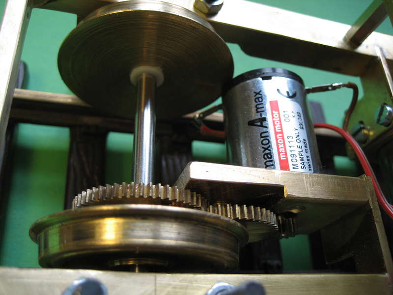 Maxon-Motor-Drehgestell 6