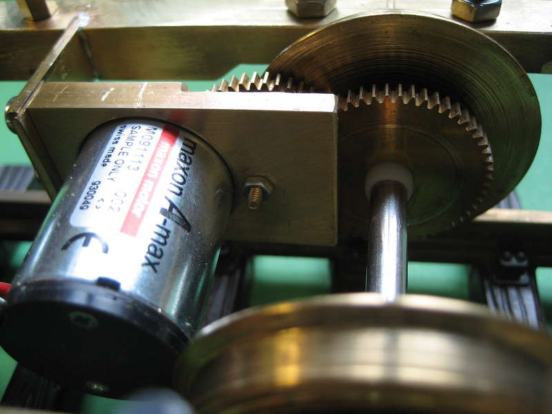 Maxon-Motor-Drehgestell 7