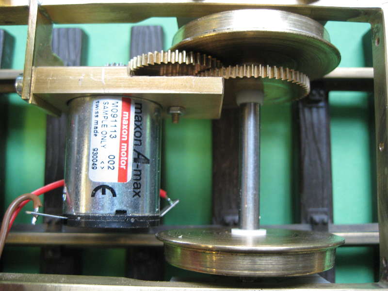 Maxon-Motor-Drehgestell 8