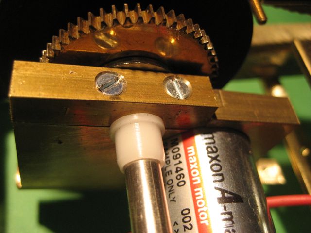 drehgestell mit Maxon-Tatzlagerantrieb 4