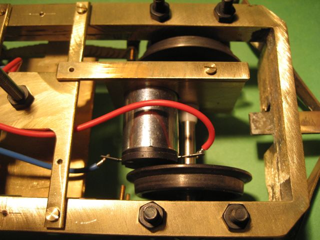 drehgestell mit Maxon-Tatzlagerantrieb 5