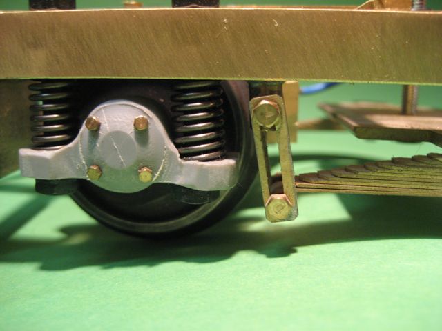 drehgestell mit Maxon-Tatzlagerantrieb 6