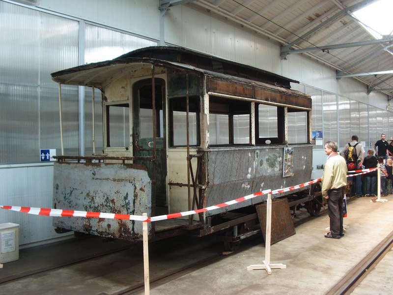 Pferdebahnwagen Bremen