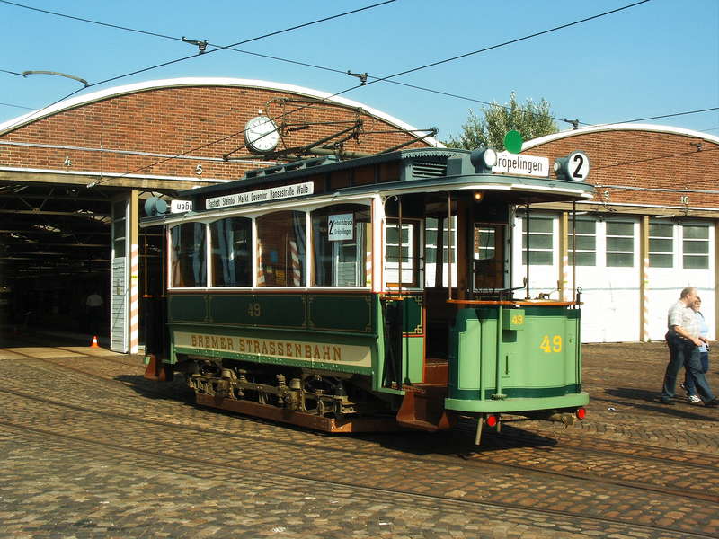 Wagen 49 Straßenbahn Bremen