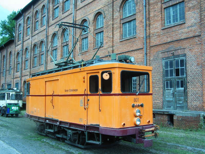 Straßenbahnmuseum Hannover 1