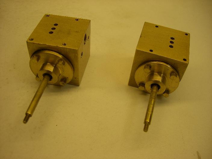 Die ersten Teile HF110