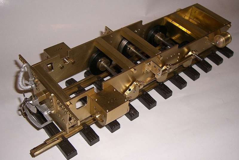 HF110 gekuppelt