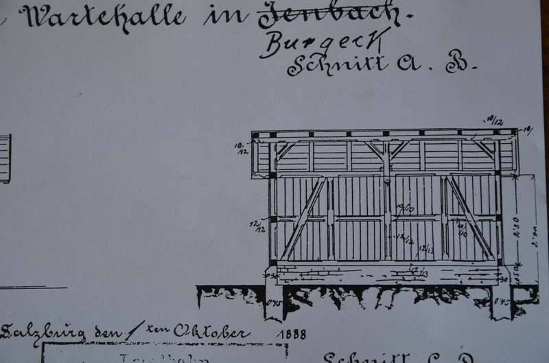 Wartehalle Burgeck