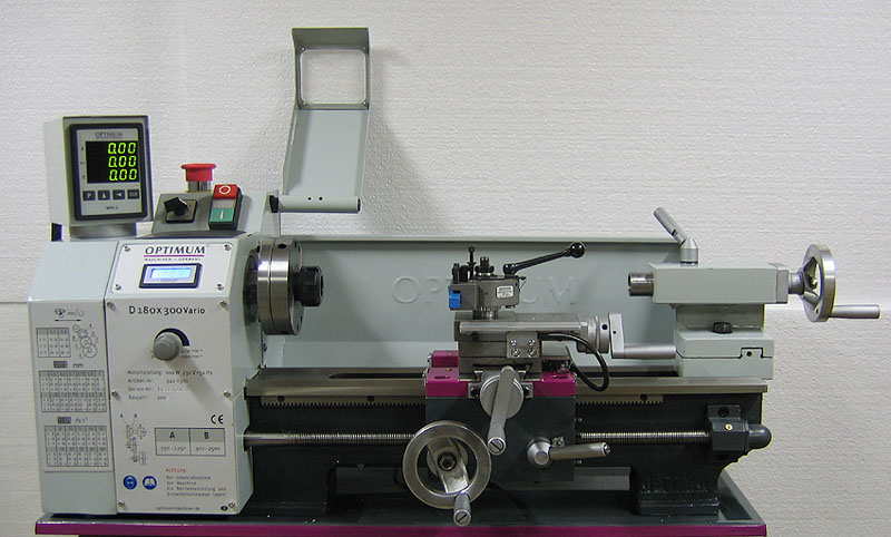 Drehmaschine Optimum D180