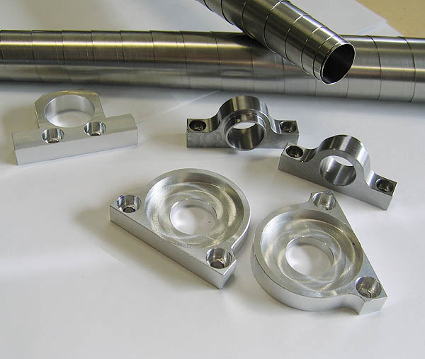 Frästeile für Spindelschutz