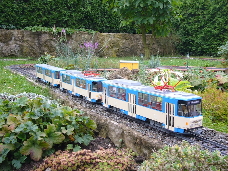 Großzug im Einsatz