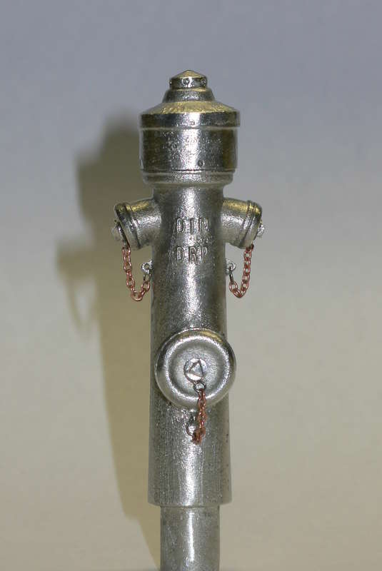 Hydrant montiert