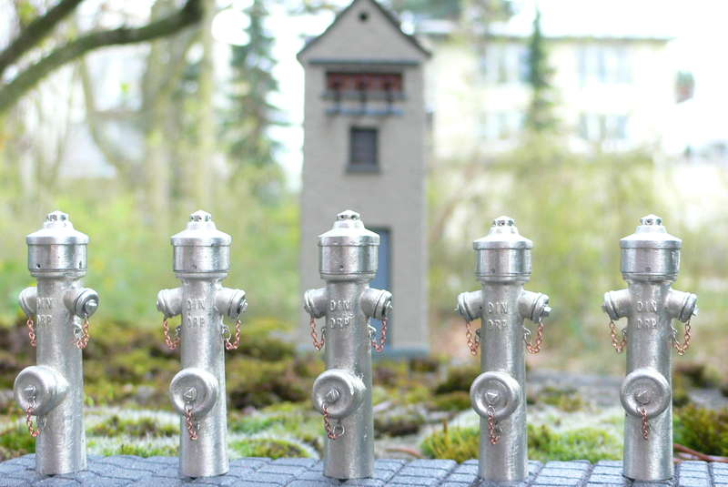 Hydranten-Ballett