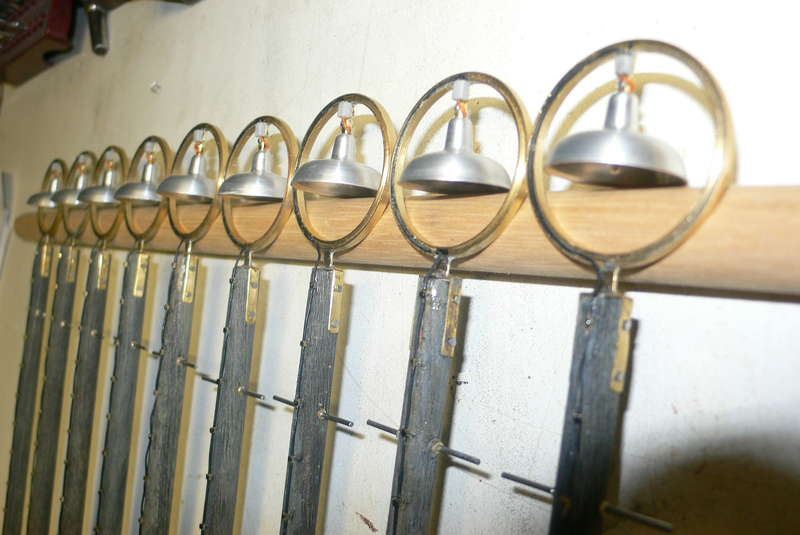 Lampenoberteil