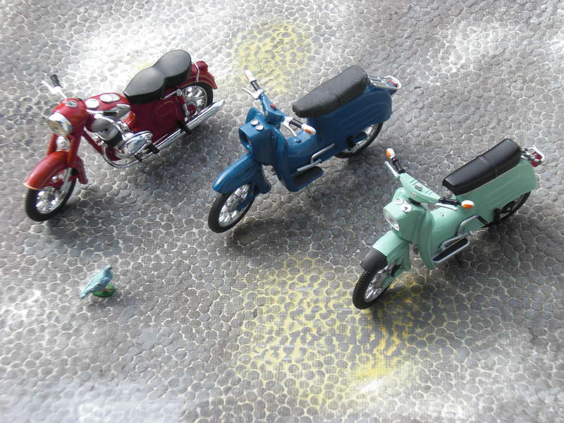 Jawa und die Schwalben