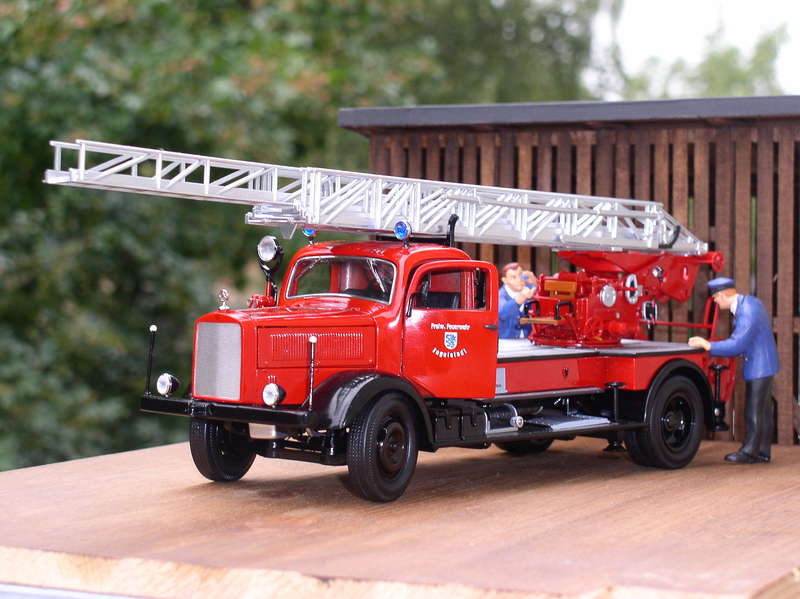 Mercedes Benz L4500 F