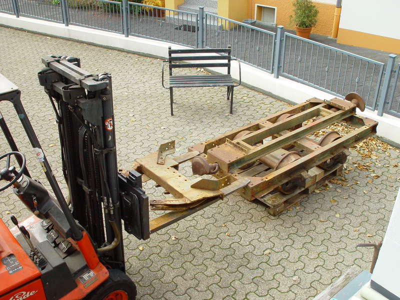 Jetzt ist es eine Flachlore