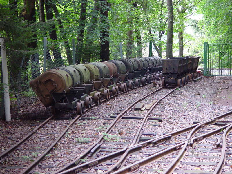 Grubenbahn-Zug 3