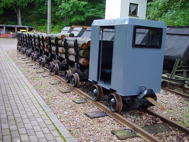 Grubenbahn-Zug 2