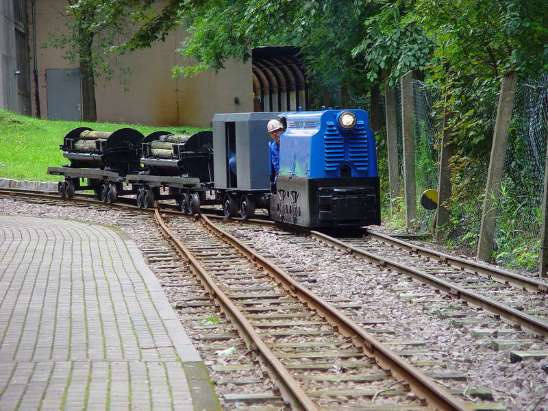 Grubenbahn-Zug 1