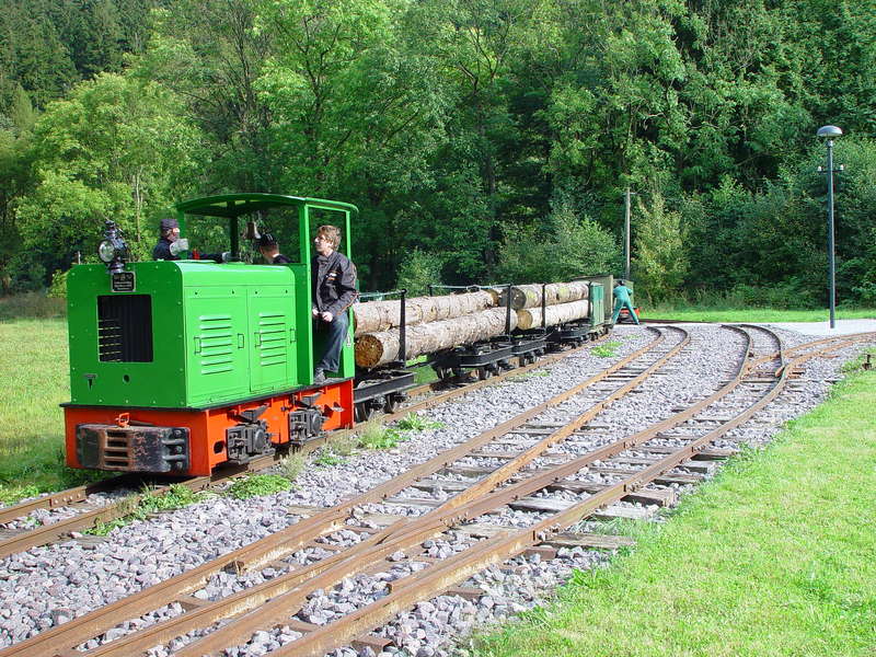 Langholz-Zug