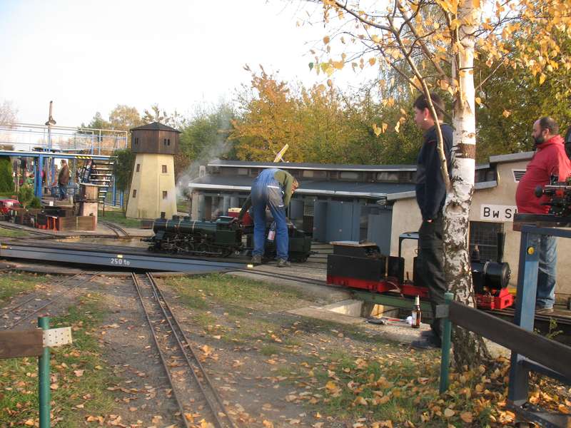2009;Abdampfen in Auenhain