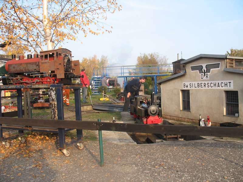 2009;Abdampfen in Auenhain