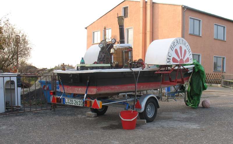 2009;Abdampfen in Auenhain