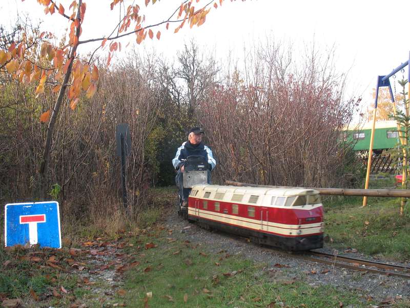 2009;Abdampfen in Auenhain