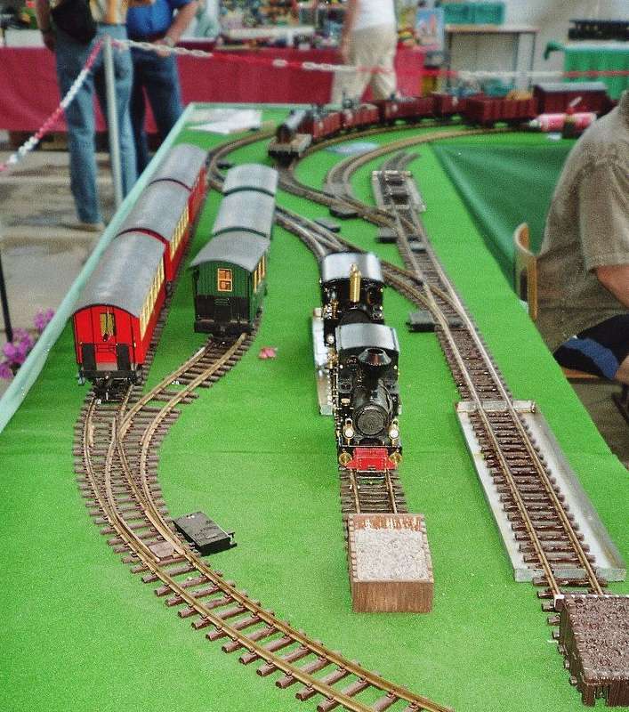 2007 Gartenbahntreffen Schkeuditz