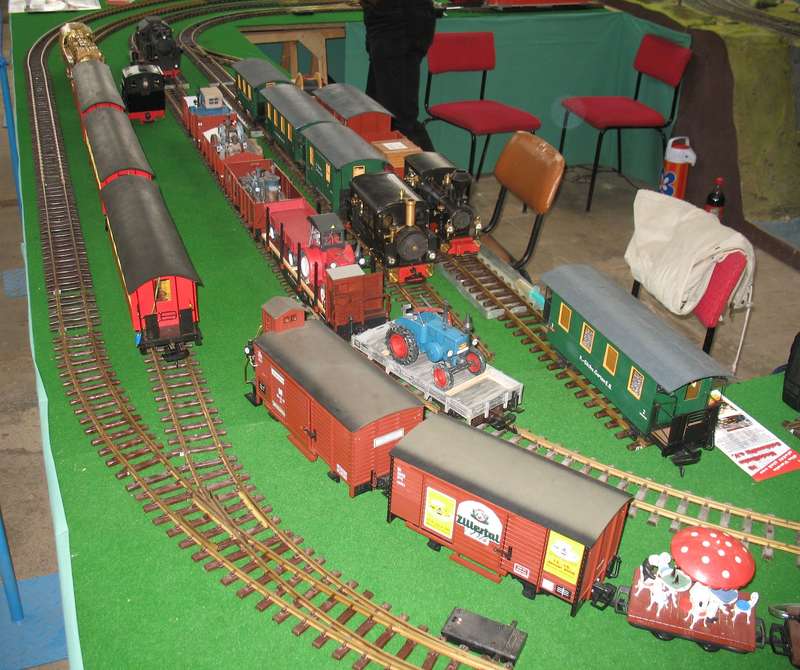 2007 Gartenbahntreffen Schkeuditz